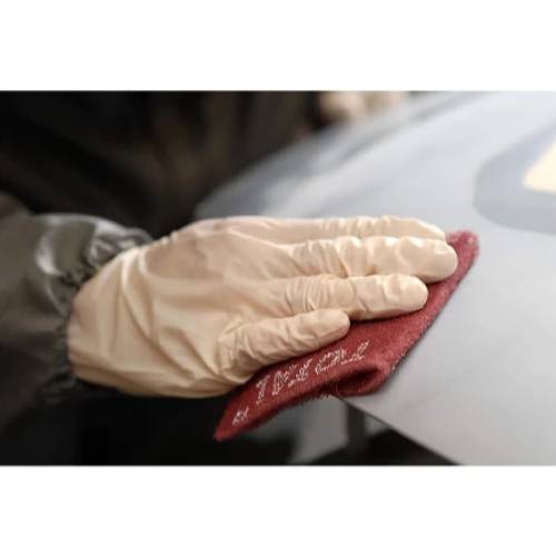 Mirka Mirlon Total 4.5 x 9 in Very Fine Red Scuff Pad, Box of 25 -18118447---Eagle National Supply