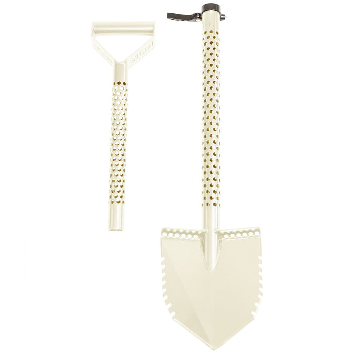 Motley Professional Double Serrated Adjustable Shovel