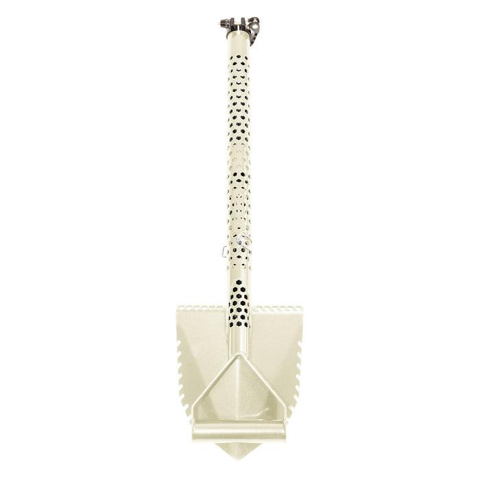 Motley Professional Double Serrated Adjustable Shovel