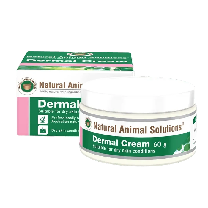 Natural Animal Solutions Dermal Cream for Dogs and Cats 60g