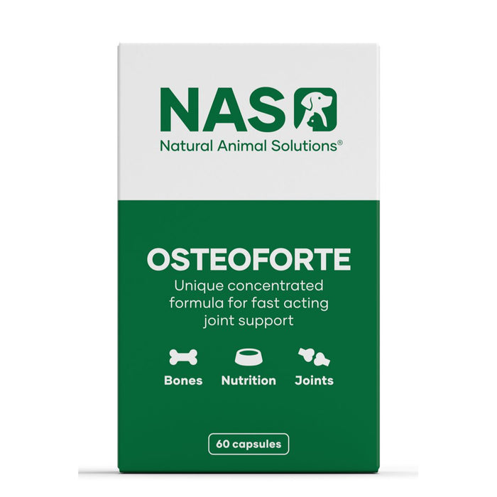 Natural Animal Solutions OsteoForte Capsules for Dogs and Cats-Habitat Pet Supplies