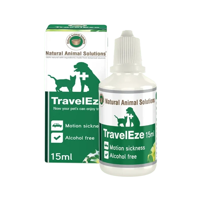 Natural Animal Solutions TravelEze for Dogs and Cats 15ml-Habitat Pet Supplies