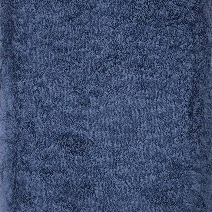 Navy Blue Turkish Cotton 40" X 70" Bath Sheet