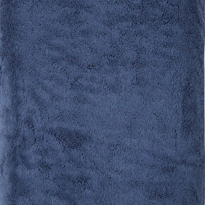 Navy Blue Turkish Cotton 40" X 70" Bath Sheet