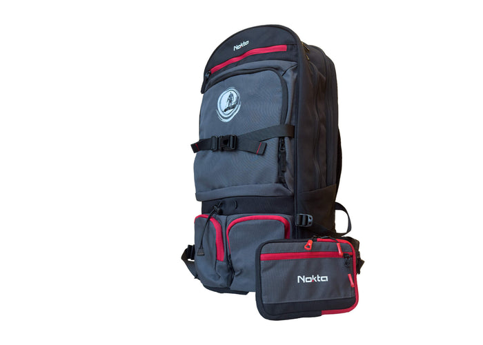 Nokta DetectoBag Backpack With Rain Cover For Metal Detectors