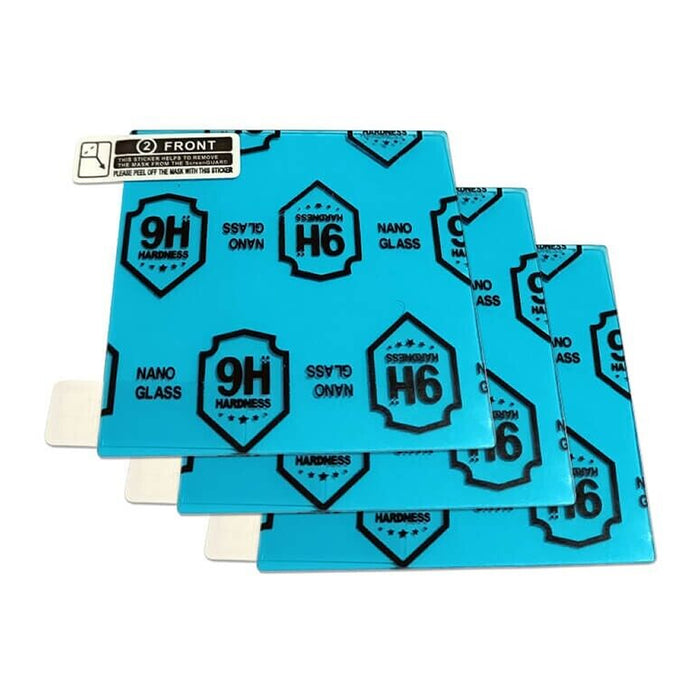 Nokta Legend Nano Glass Screen Protector 3 Pack