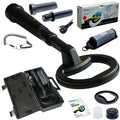 Nokta Makro PulseDive 2-in-1 Set Scuba or Snorkeling Metal Detector (BLACK)