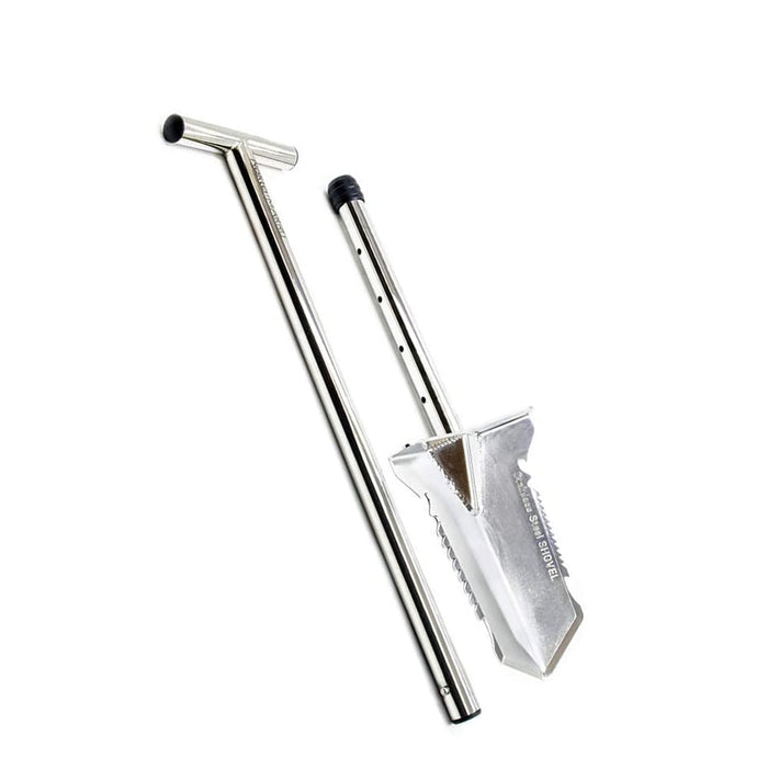 Nokta Premium Shovel with Premium Edge Digger and Finds Pouch