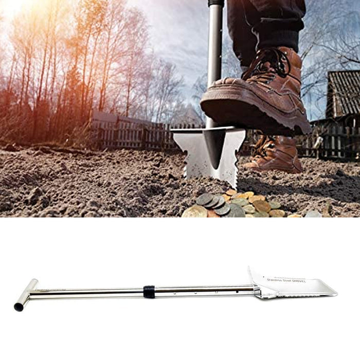 Nokta Premium Shovel with Premium Edge Digger and Finds Pouch