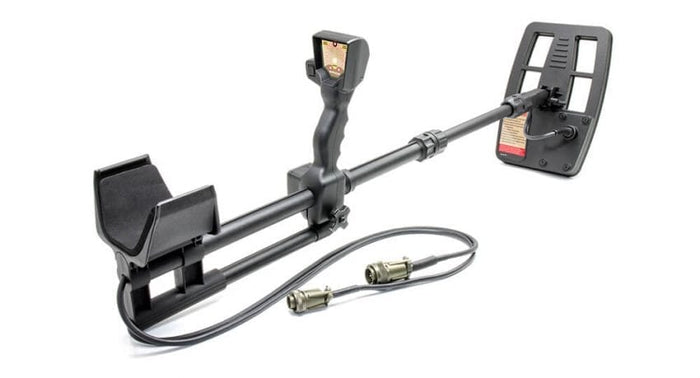 Nokta Shaft and Handle with Led  for T21 Search Coil