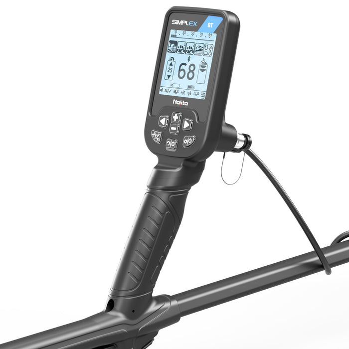 Nokta Simplex BT Next Generation Waterproof Metal Detector