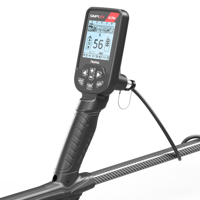 Nokta Simplex ULTRA Next Generation Waterproof Metal Detector For Serious Beginners