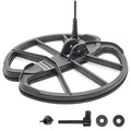 Nokta SP28 11" Waterproof DD Search Coil for Simplex Plus Metal Detctor, Black