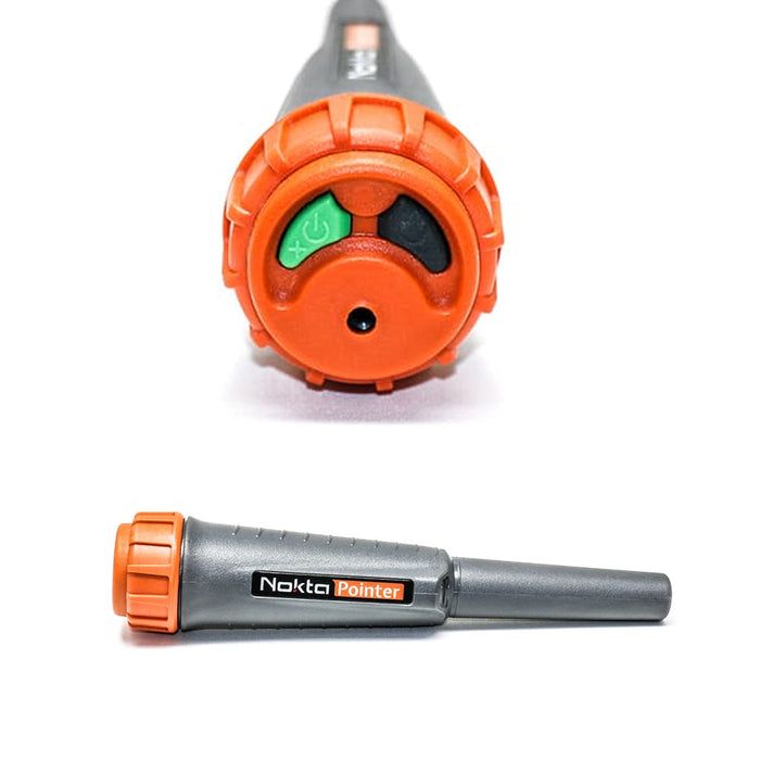 Nokta Waterproof Pinpointer with Finds Pouch and Premium Edge Digger
