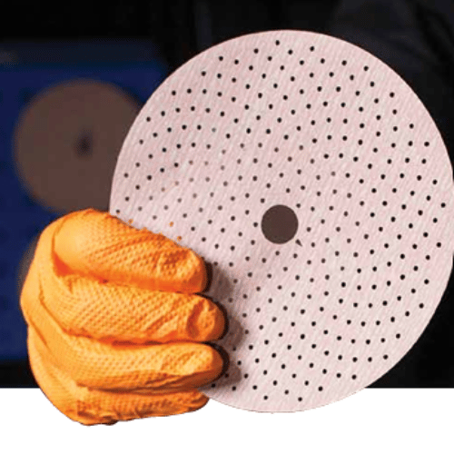 Norton 90511 Cyclonic 6 in 500 Grit NorGrip Sanding Disc, 100 pk - 90511 - Eagle National Supply