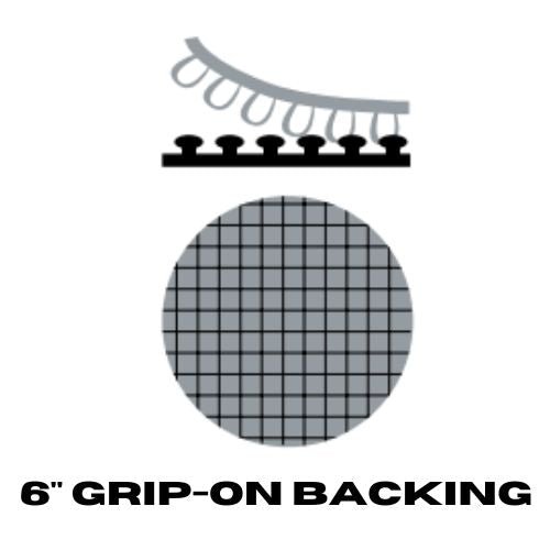 Norton 90513 Cyclonic 6 in 800 Grit NorGrip Sanding Disc, 100 pk -90513---Eagle National Supply