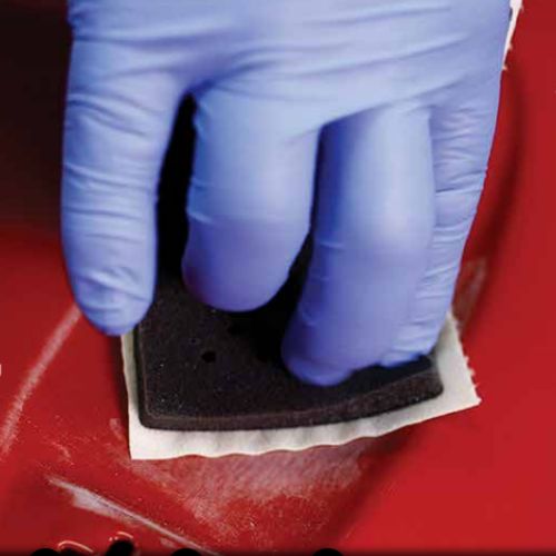 Norton 90552 800 Grit Super Flexible Film Sheet, 25 pc -90552---Eagle National Supply
