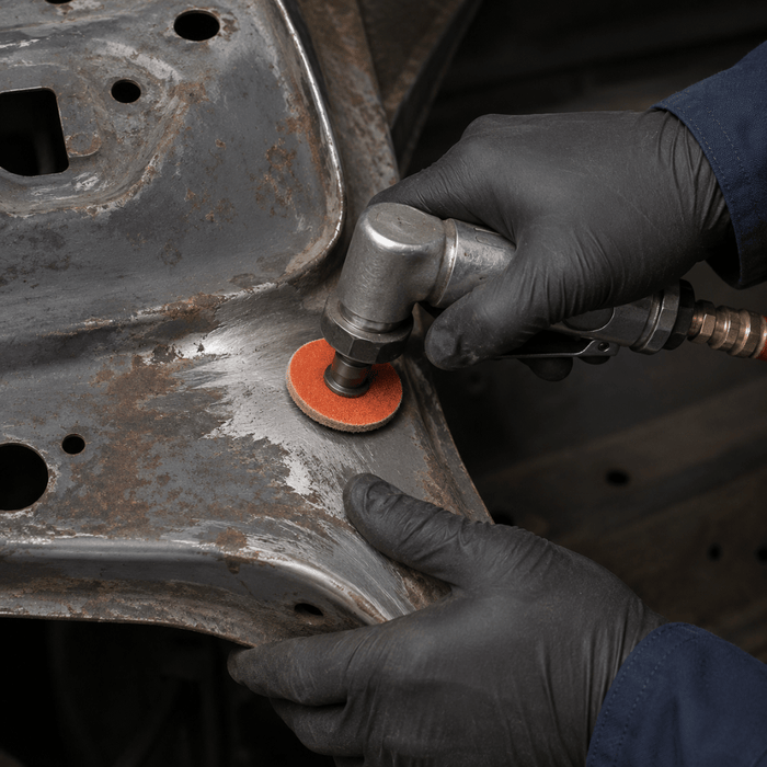 Norton Blaze 62328 3" 36 Grit Orange Quick Change Grinding Disc, Box of 25 -62328 - Eagle National Supply