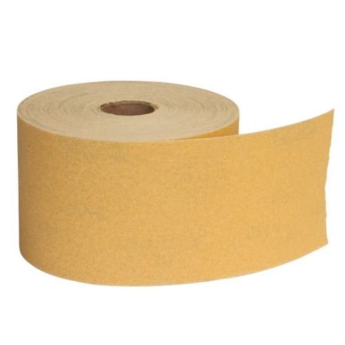 Norton Gold Reserve 06153 80 Grit Sanding Sheet Roll, 2.75 x 25yd -06153---Eagle National Supply
