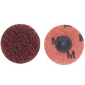 Norton Merit Red Non-Woven Quick Change Buffing Disc, 25 pk -64065---Eagle National Supply