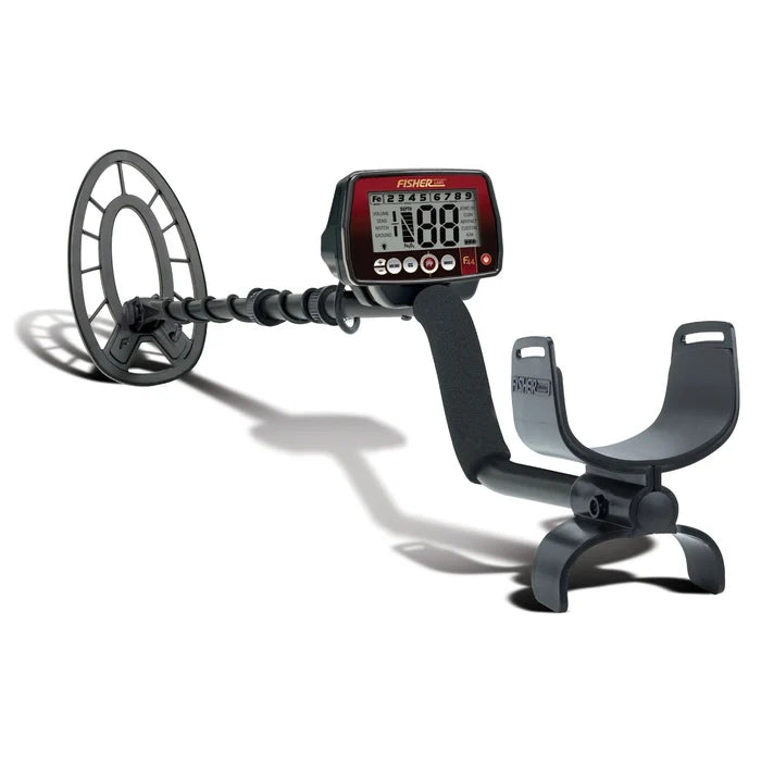 OPEN BOX - Fisher F44 Metal Detector with 11" Concentric Searchcoil