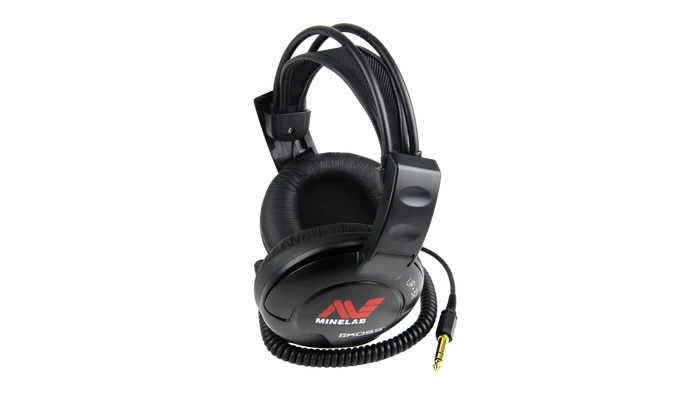 Open Box - Minelab Koss UR-30 Headphones with 1/4” Plug for GPX, Eureka, X-Terra Metal Detectors