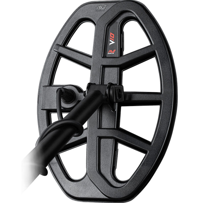 Open Box - Minelab Vanquish V10 Double-D Coil with Skid Plate Coil Cover for Vanquish Series