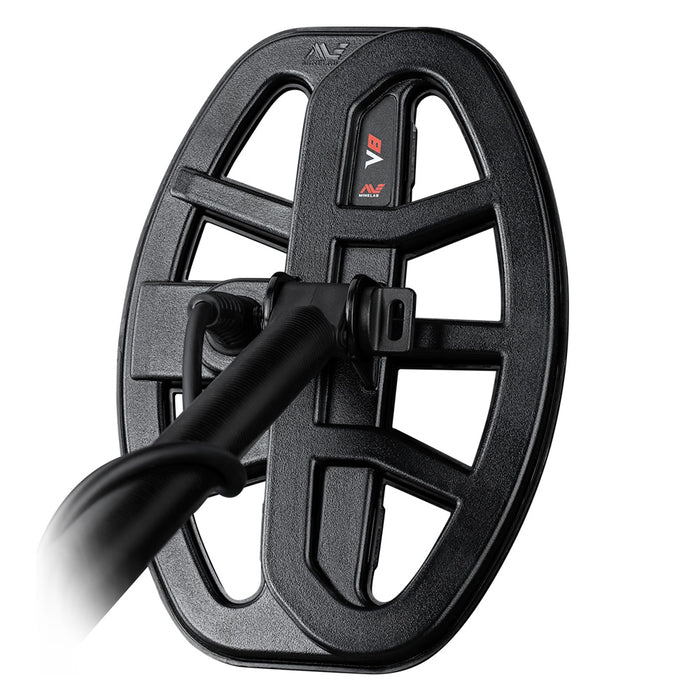 Open Box - Minelab Vanquish V8 Double-D Coil with Skid Plate Coil Cover for Vanquish Series