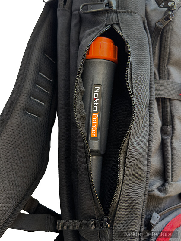 OPEN BOX - Nokta DetectoBag Backpack With Rain Cover For Metal Detectors