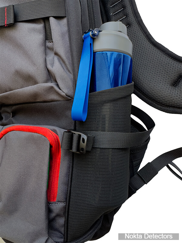 OPEN BOX - Nokta DetectoBag Backpack With Rain Cover For Metal Detectors