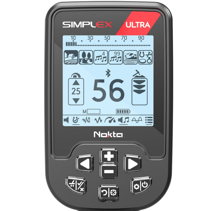OPEN BOX - Nokta Simplex ULTRA Next Generation Waterproof Metal Detector For Serious Beginners