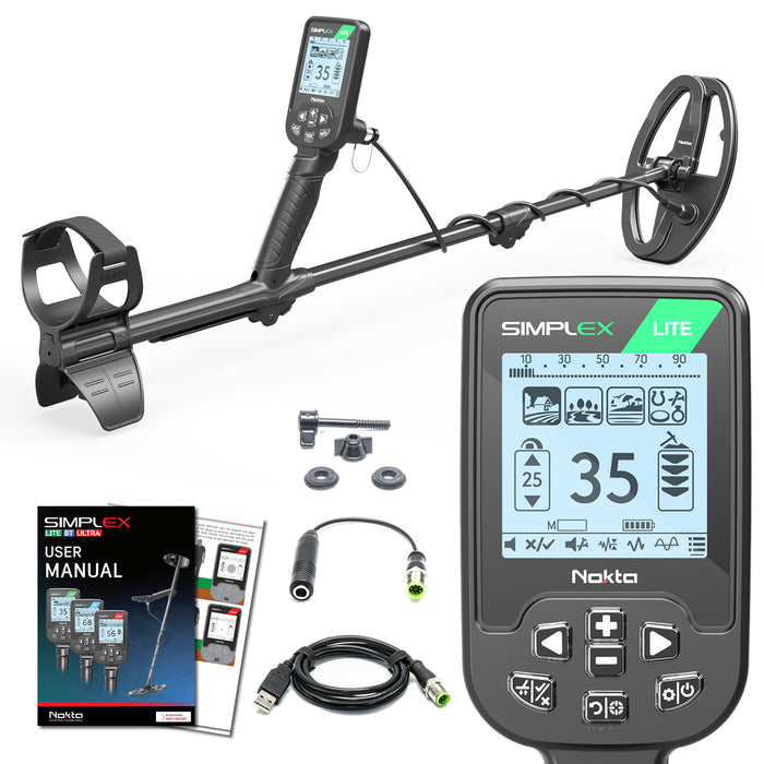 OPENBOX - Nokta Simplex LITE Next Generation Waterproof Metal Detector
