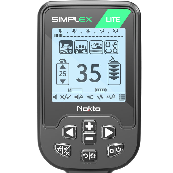 OPENBOX - Nokta Simplex LITE Next Generation Waterproof Metal Detector