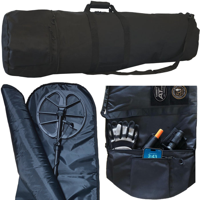 OPENBOX - PADDED DragonXT 53" Black XL Metal Detector Carry / Travel Bag