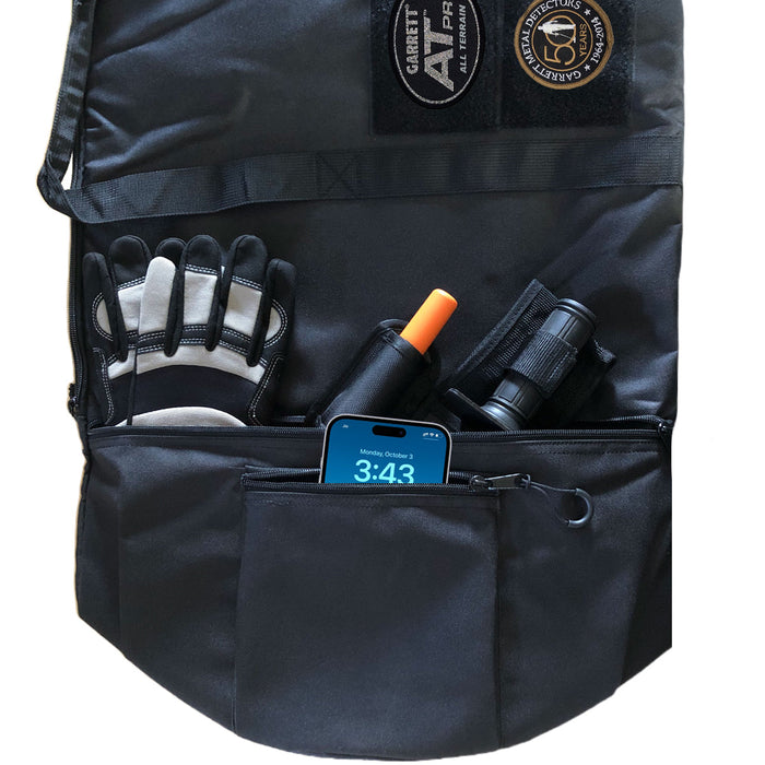 OPENBOX - PADDED DragonXT 53" Black XL Metal Detector Carry / Travel Bag