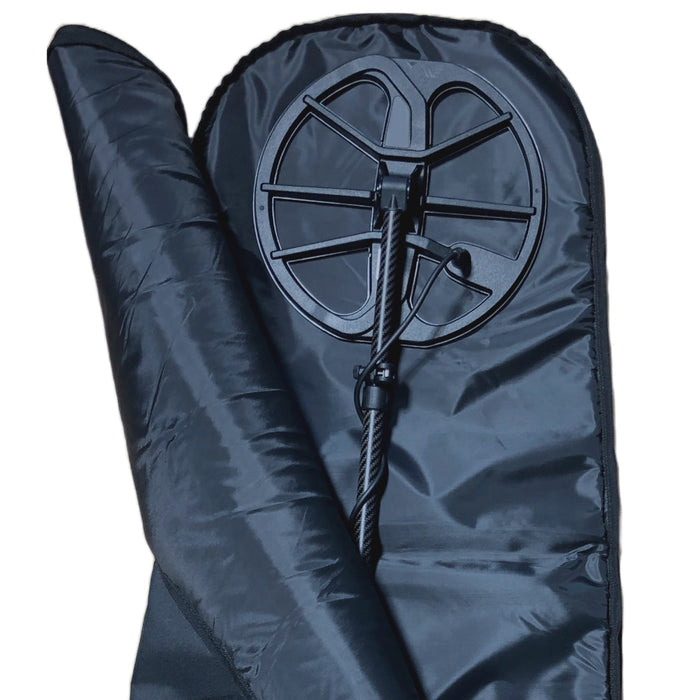 OPENBOX - PADDED DragonXT 53" Black XL Metal Detector Carry / Travel Bag