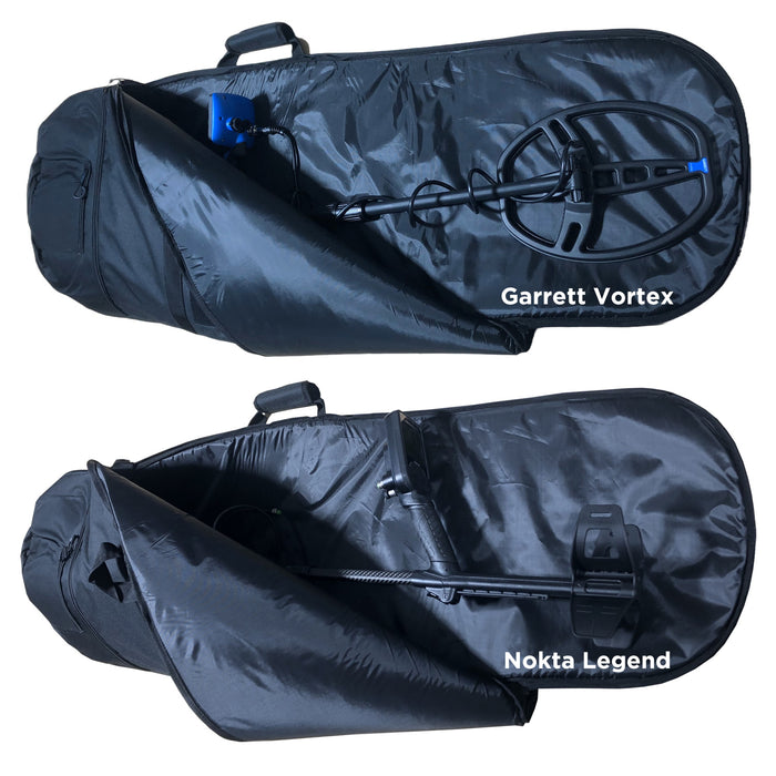 PADDED DragonXT 53" Black XL Metal Detector Carry / Travel Bag