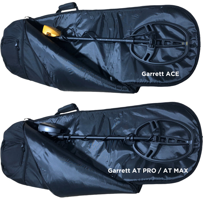 PADDED DragonXT 53" Black XL Metal Detector Carry / Travel Bag