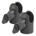 Pair of Anti-Theft 20mm Connector Ends - Tamper-Proof Security for Device Holders
