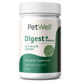 PetWell Digest Natural Pet Digestion Supplement for Dogs and Cats 125g-Habitat Pet Supplies