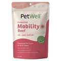 PetWell Freeze Dried Beef with Mobility Support Functional Treats for Dogs and Cats 80g-Habitat Pet Supplies