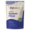 PetWell Freeze Dried Diced Salmon Fillets Treats for Dogs and Cats 80g-Habitat Pet Supplies
