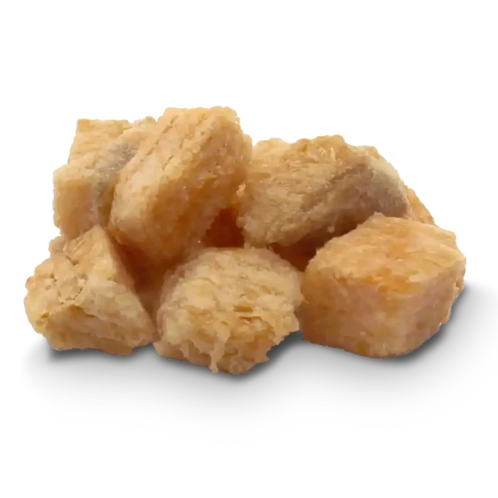 PetWell Freeze Dried Diced Salmon Fillets Treats for Dogs and Cats 80g