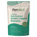 PetWell Freeze Dried New Zealand Green Lipped Mussels Treats for Dogs and Cats 50g-Habitat Pet Supplies