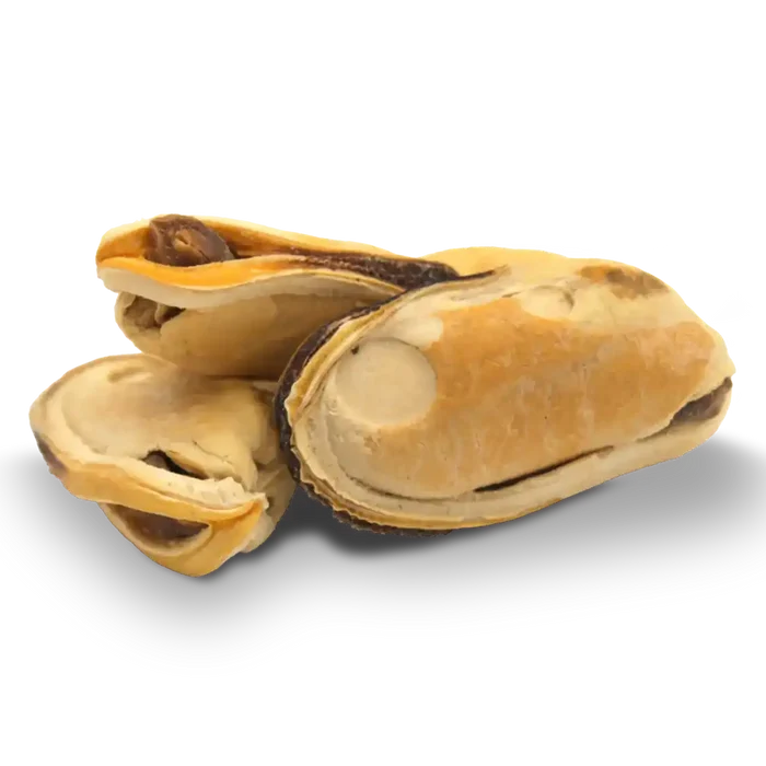 PetWell Freeze Dried New Zealand Green Lipped Mussels Treats for Dogs and Cats 50g
