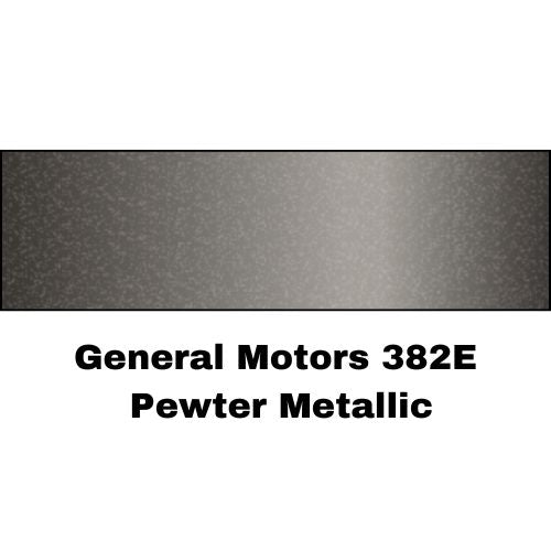 Pewter Metallic GM WA - 382E Basecoat Paint, Gallon, High Teck HFP256 - HFP256 - 1 - Eagle National Supply