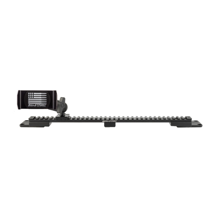 Picatinny-Style Rail Mount compatible with 2024+ Jeep Wrangler JL & 2024+ Jeep Gladiator