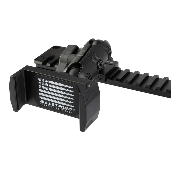 Picatinny-Style Rail Mount compatible with 2024+ Jeep Wrangler JL & 2024+ Jeep Gladiator