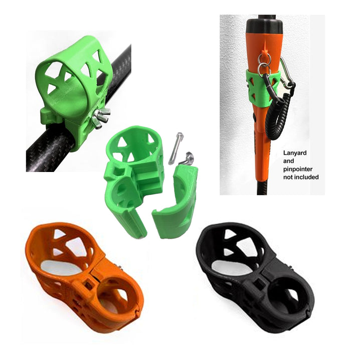 Pinpointer Shaft Mount for Garrett Pro-Pointer AT, Pro-Pointer II