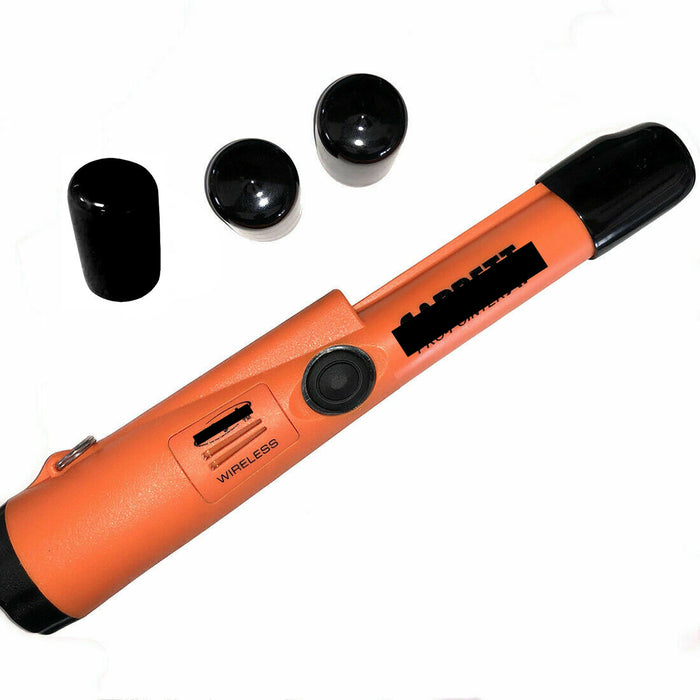 Pinpointer Tip Protectors and Lanyard for Garrett Pro-Pointer AT (Black)
